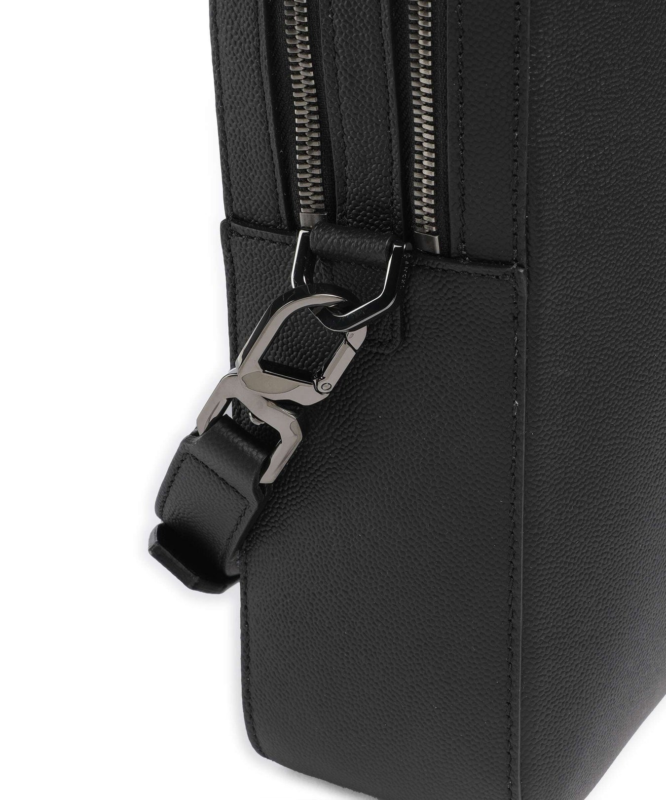 Lancel Charlie Briefcase black