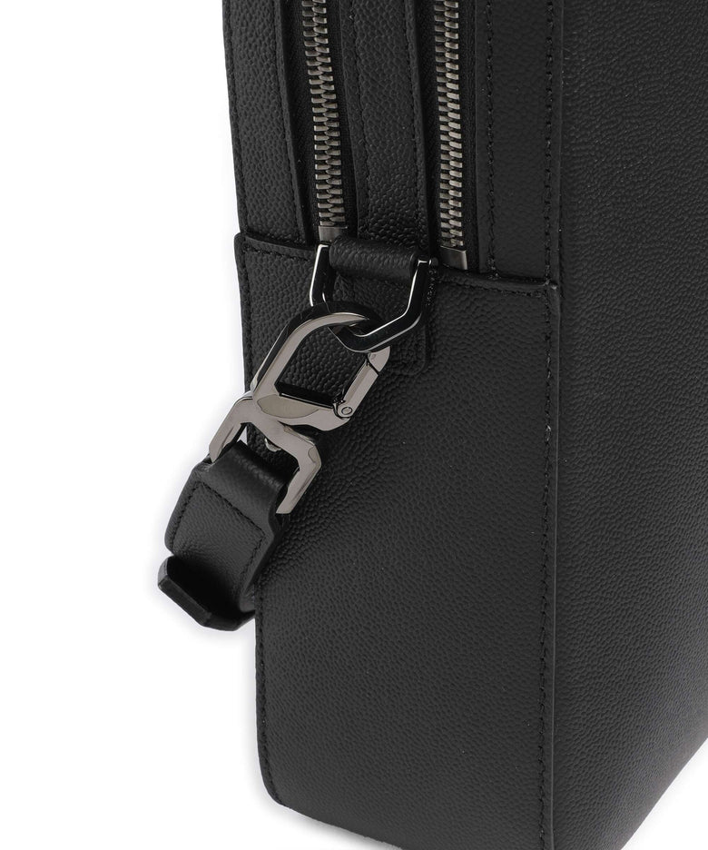 Lancel Charlie Briefcase black