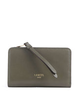Lancel Origami Peňaženka dark khaki