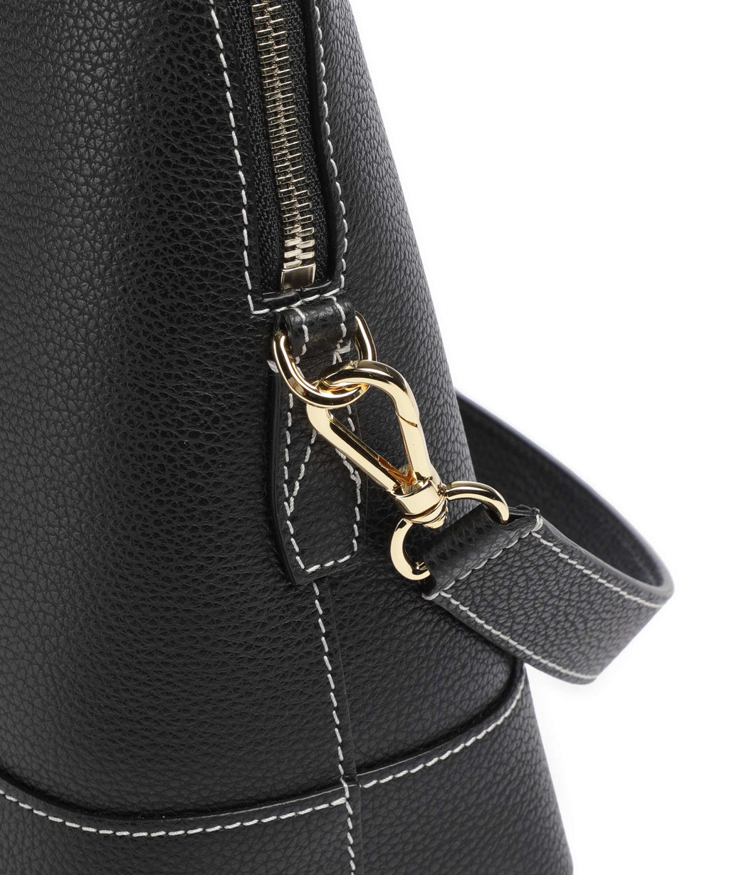 Lancel Belleville Bugatti M Handbag black