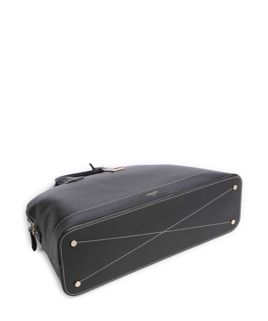 Lancel Belleville Bugatti L Handbag black