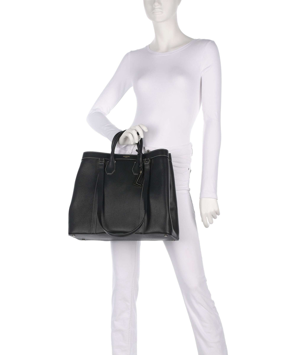 Lancel Belleville Tote bag black