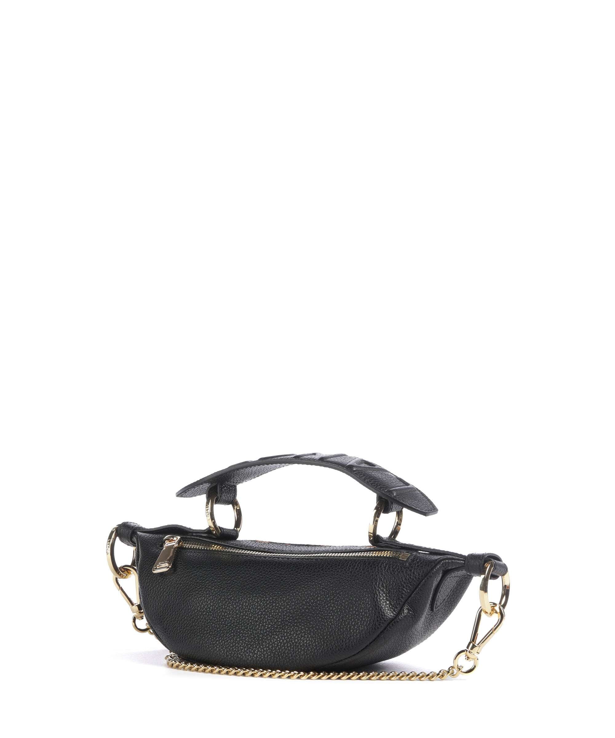 Lancel Origami Mini Handbag mco black