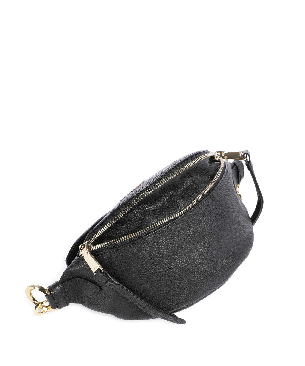 Lancel Origami Mini Handbag mco black