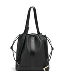 Lancel Elles M Bucket bag black