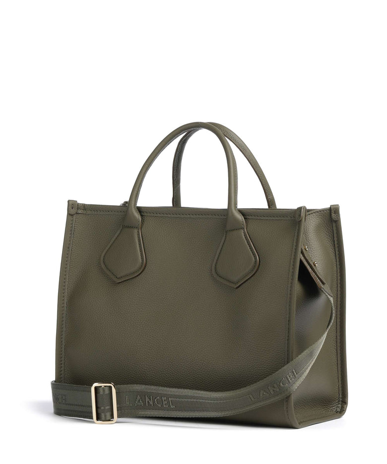 Lancel Jour M Handbag dark khaki