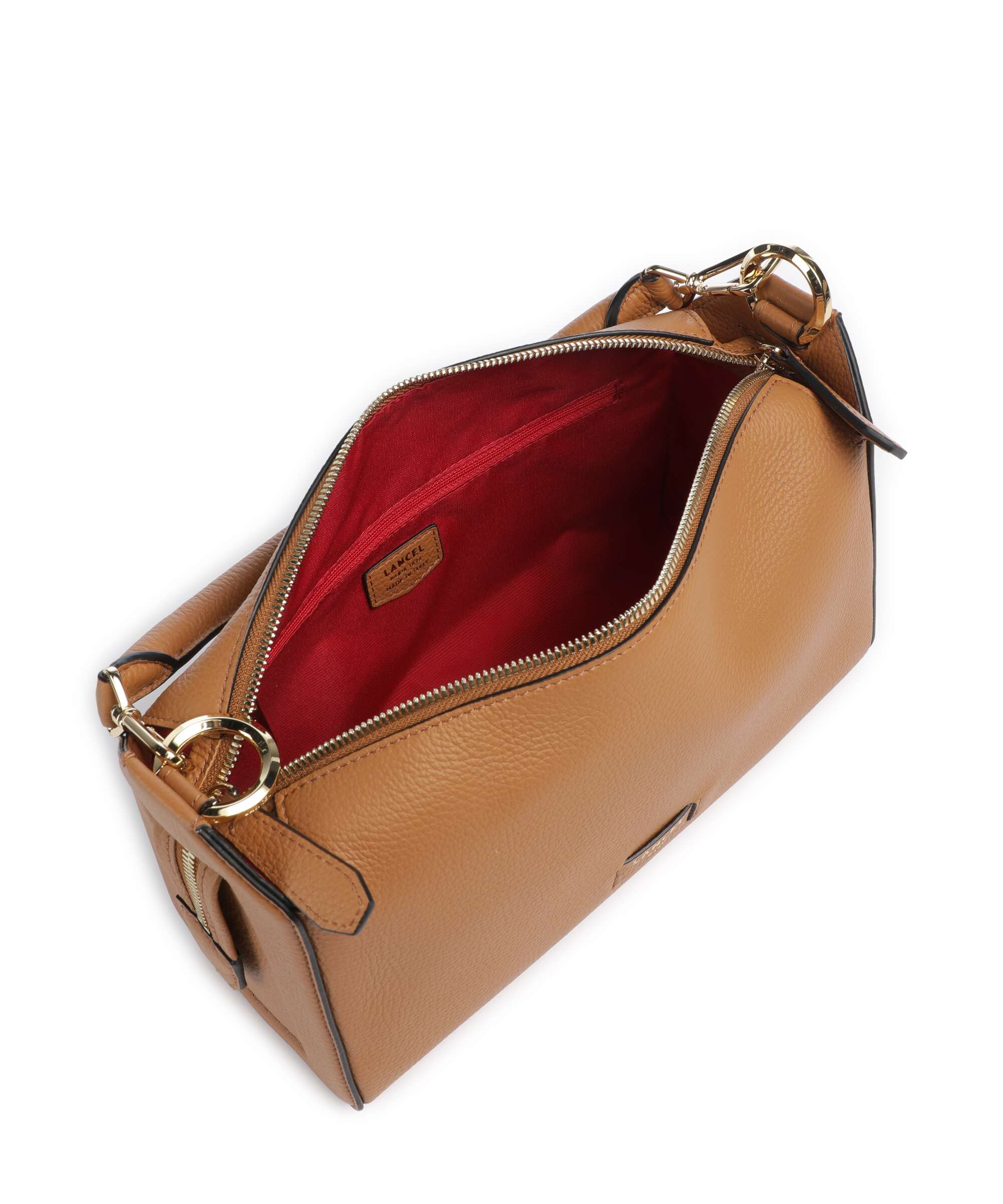 Lancel Louison M Shoulder bag camel