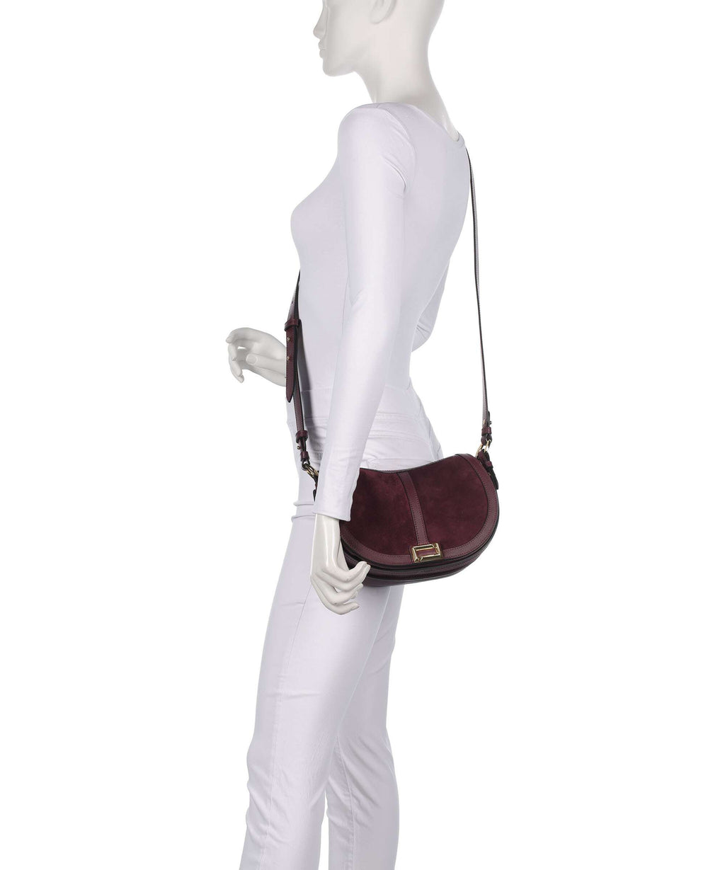 Lancel Céleste M Shoulder bag cassis