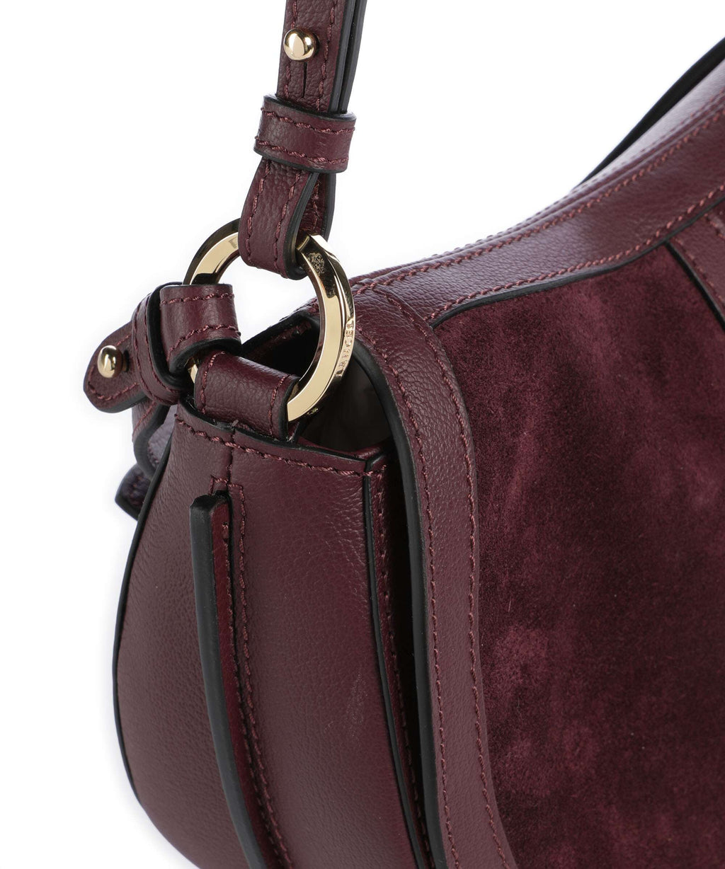 Lancel Céleste M Shoulder bag cassis