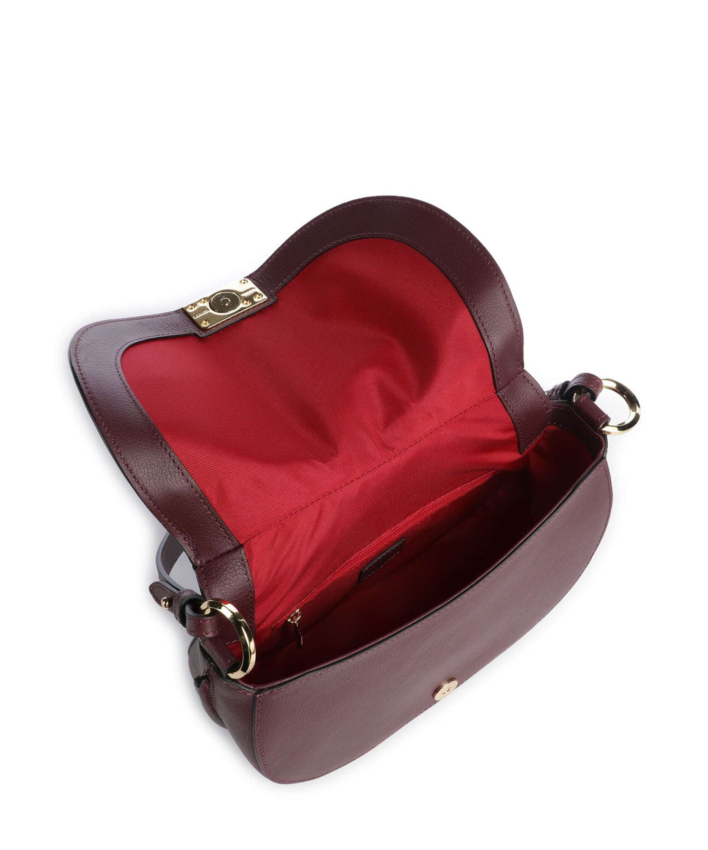 Lancel Céleste M Shoulder bag cassis