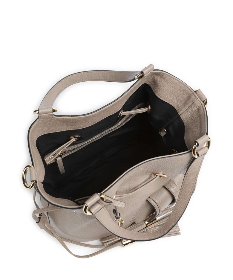 Lancel Premier Flirt M Bucket bag pebble