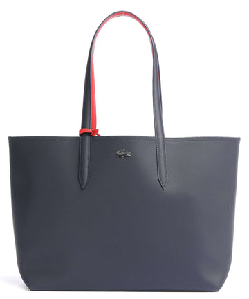 Lacoste Anna Shopper marine rouge