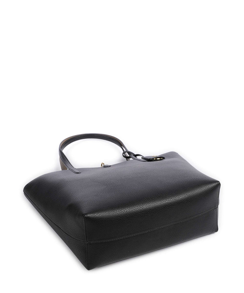 Lauren Ralph Lauren Medium Tote bag black/taupe
