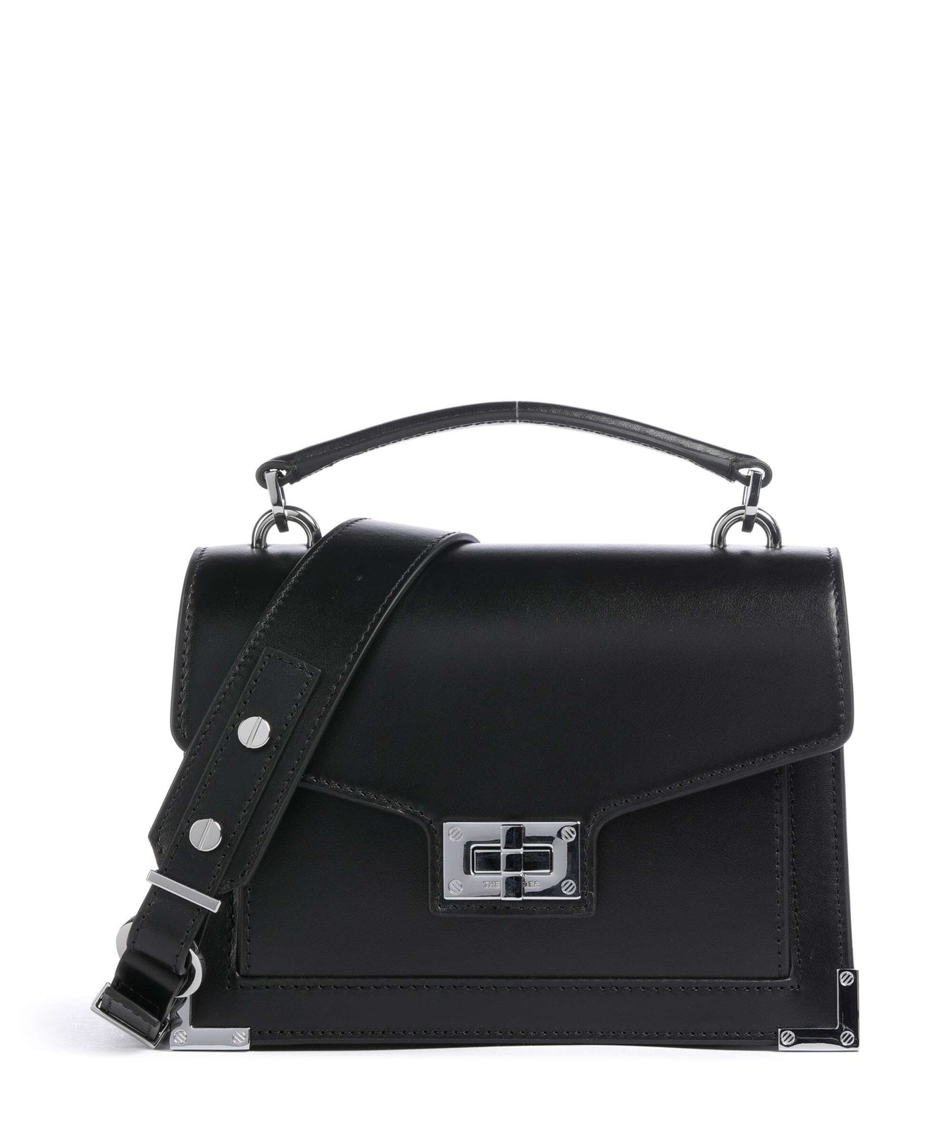 The Kooples Emily Crossbody bag black brut