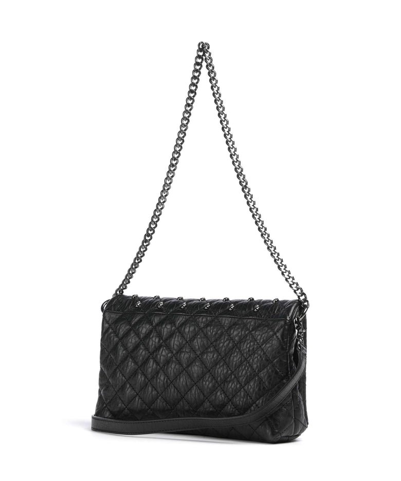The Kooples Heritage Small Shoulder bag black