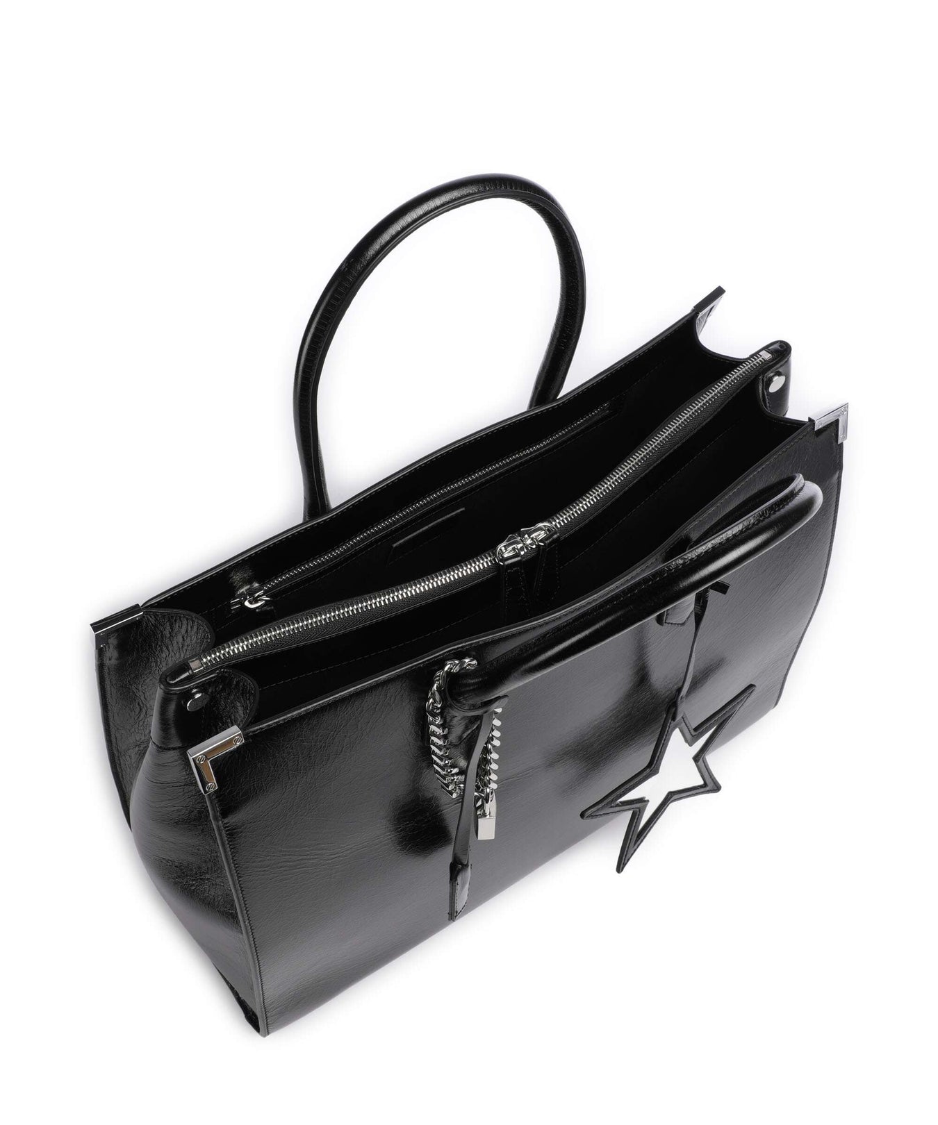 The Kooples Ming Tote bag black