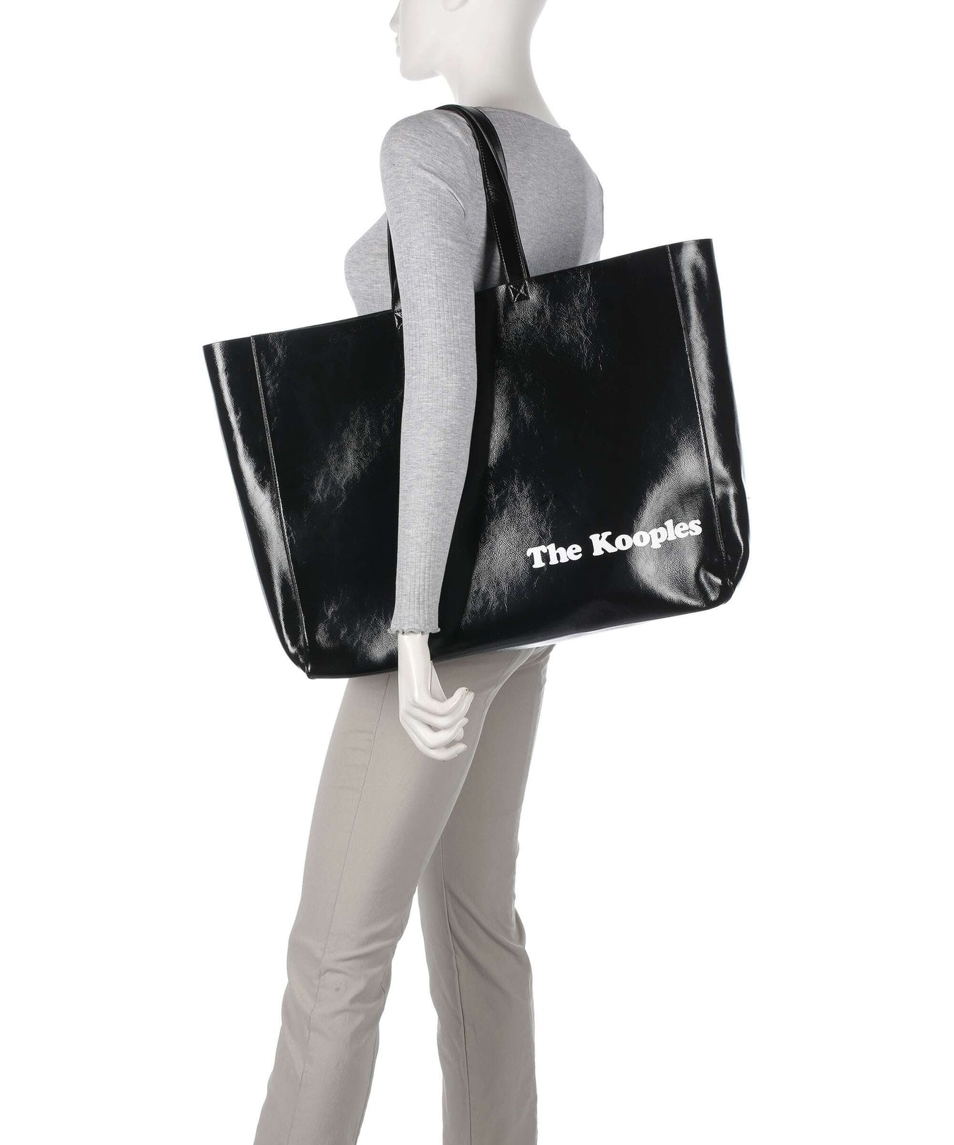 The Kooples Tote bag black