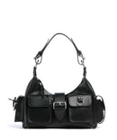 The Kooples Amelia Taška cez rameno black