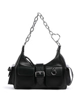 The Kooples Amelia Taška cez rameno black