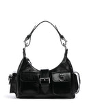 The Kooples Amelia Taška cez rameno black