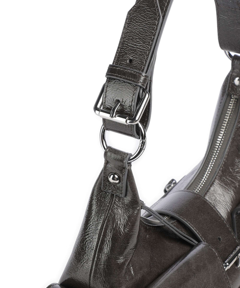 The Kooples Amelia Shoulder bag grey