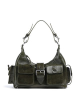 The Kooples Amelia Taška cez rameno olive