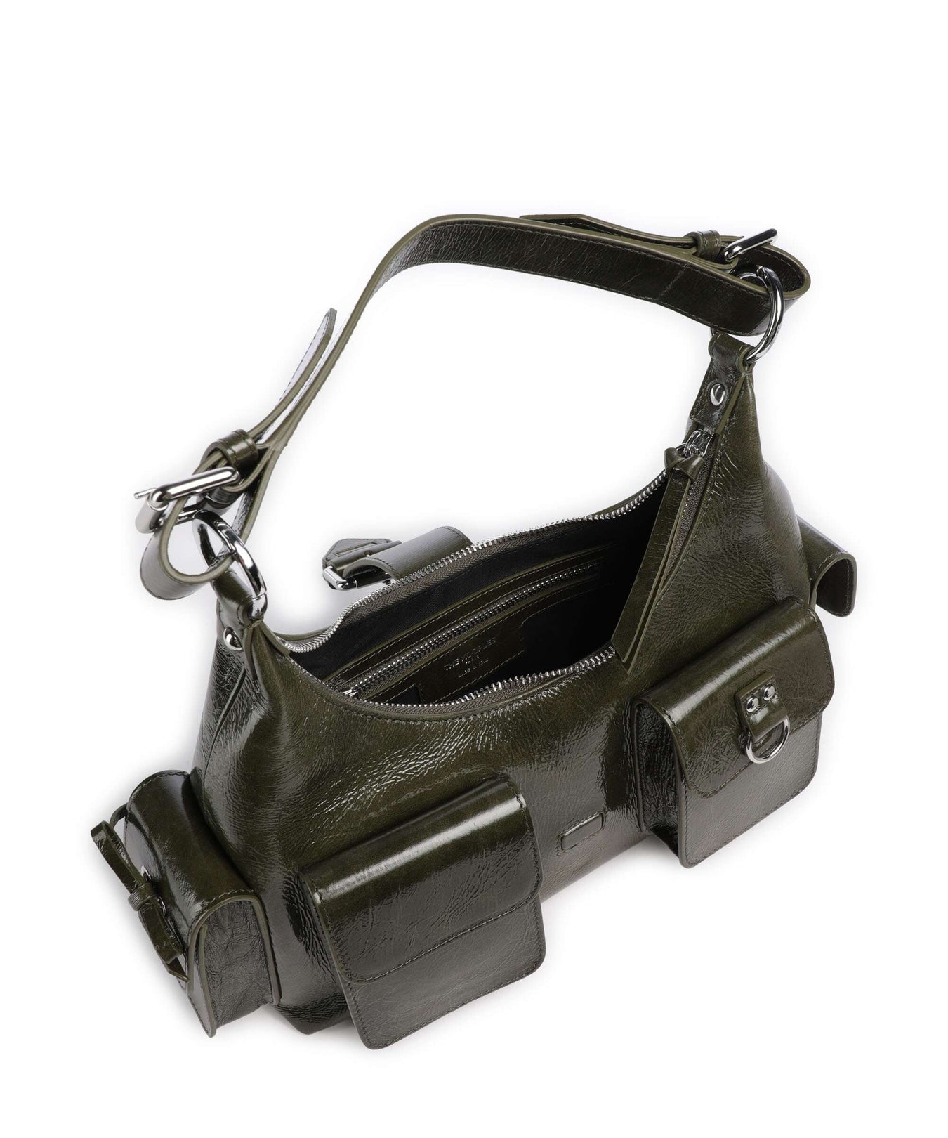 The Kooples Amelia Shoulder bag olive