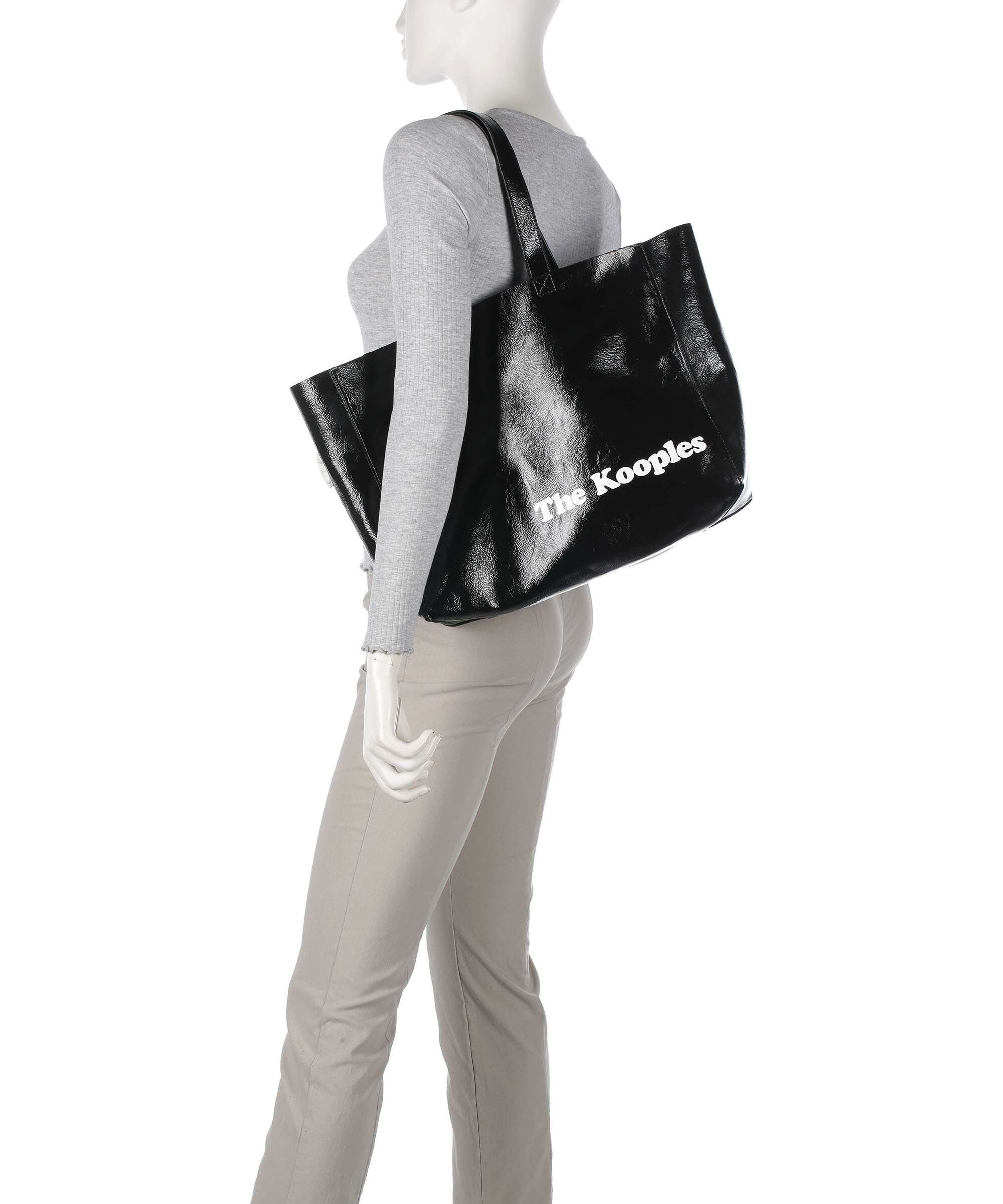 The Kooples Tote bag black