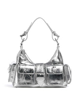 The Kooples Amelia Taška cez rameno silver