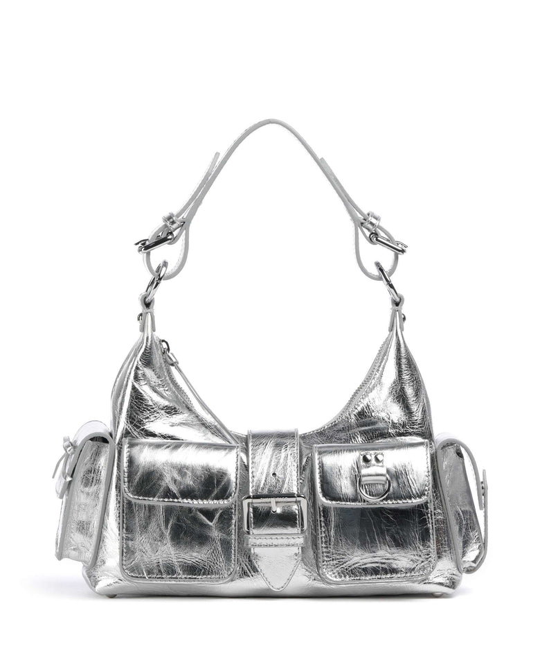 The Kooples Amelia Shoulder bag silver