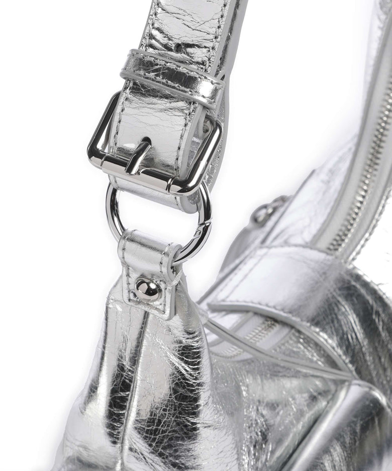 The Kooples Amelia Shoulder bag silver