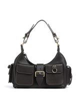 The Kooples Amelia Taška cez rameno brown