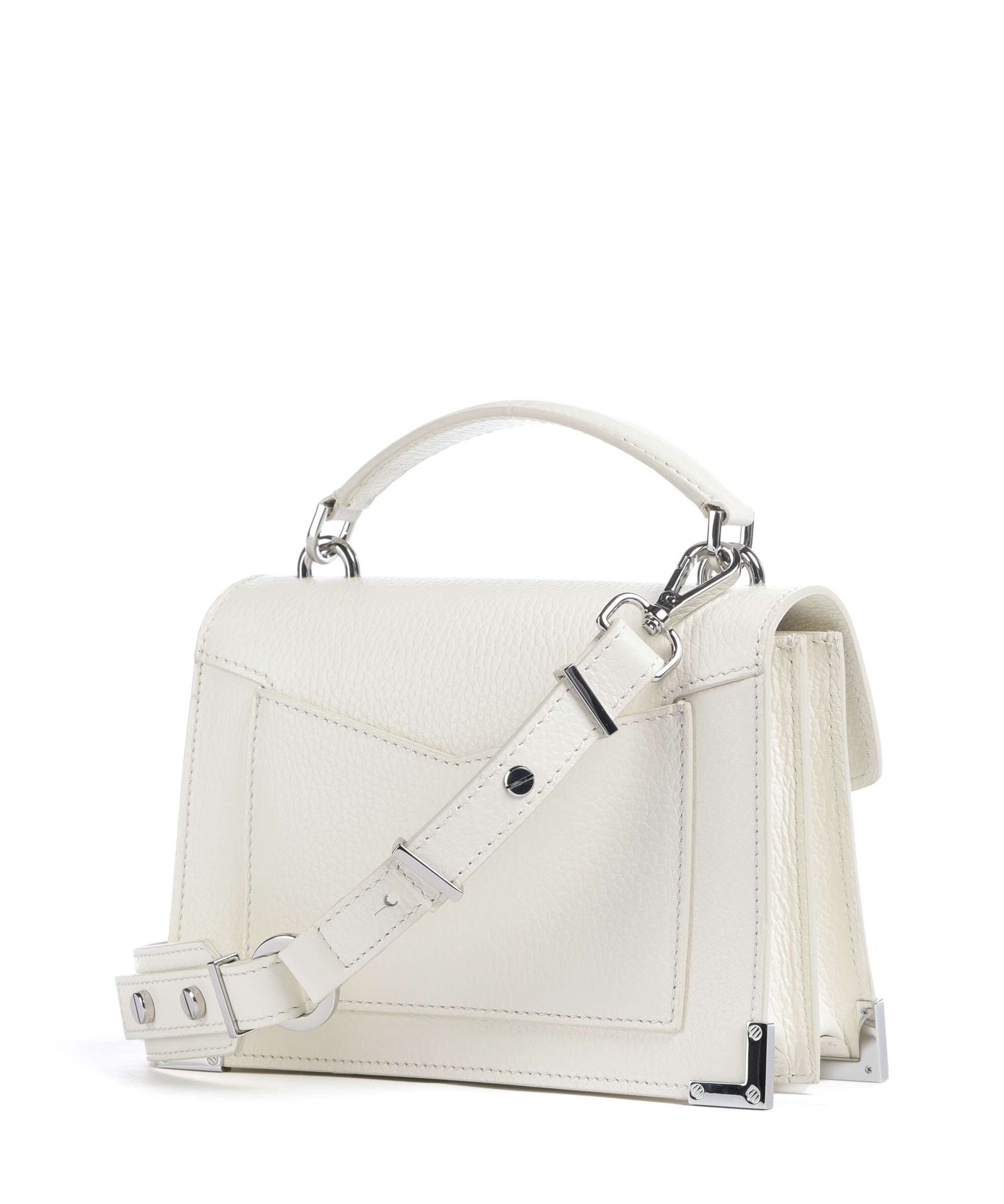 The Kooples Emily Crossbody bag white