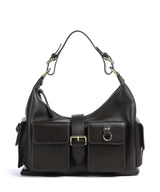 The Kooples Amelia Large Taška cez rameno brown