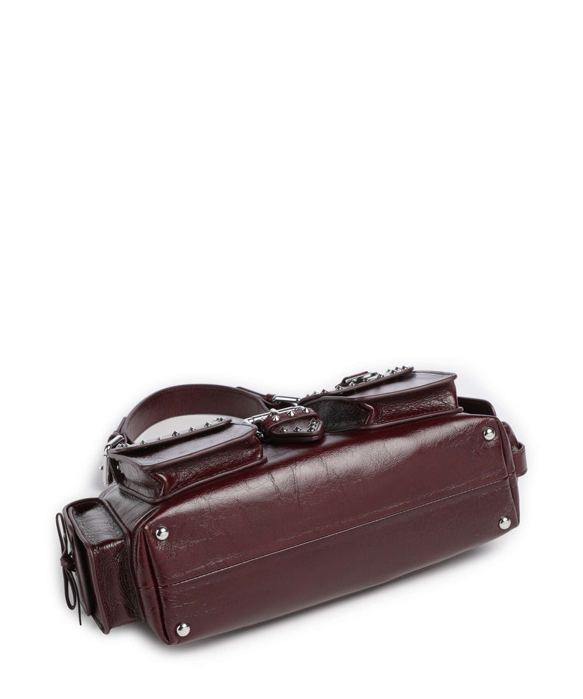 The Kooples Amelia Shoulder bag bordeaux