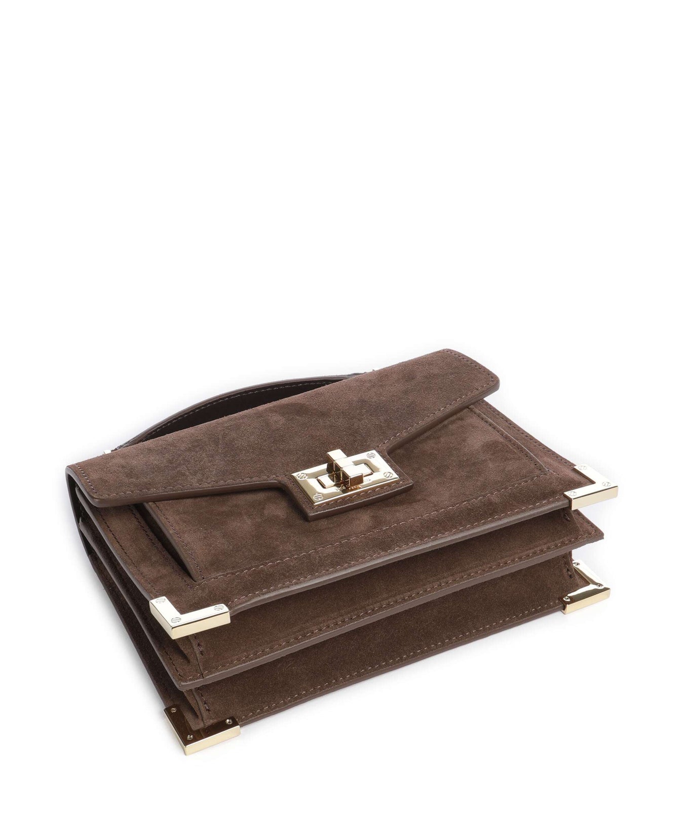 The Kooples Emily Small Handbag chocolate