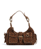 The Kooples Amelia Small Taška cez rameno leopard