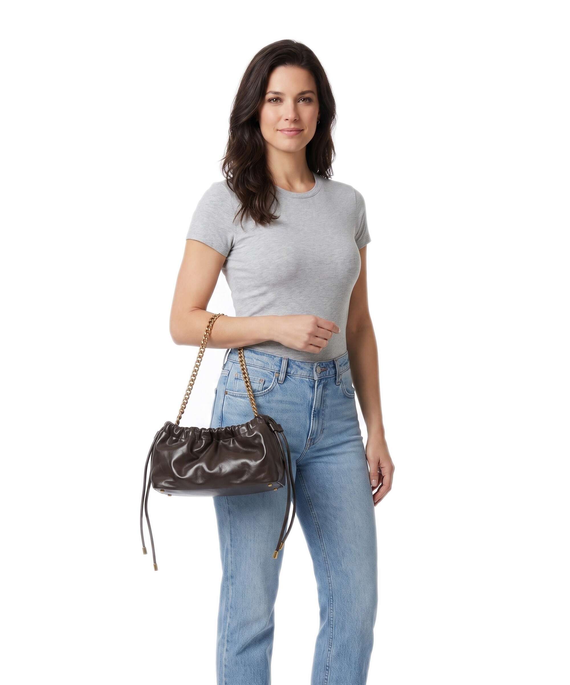 The Kooples Shoulder bag brown