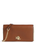 Lauren Ralph Lauren Turn-Lock Crossbody bag tan