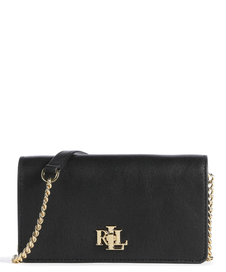 Lauren Ralph Lauren Turn-Lock Crossbody bag black