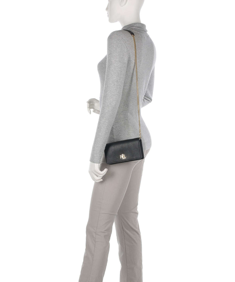 Lauren Ralph Lauren Turn-Lock Crossbody bag black