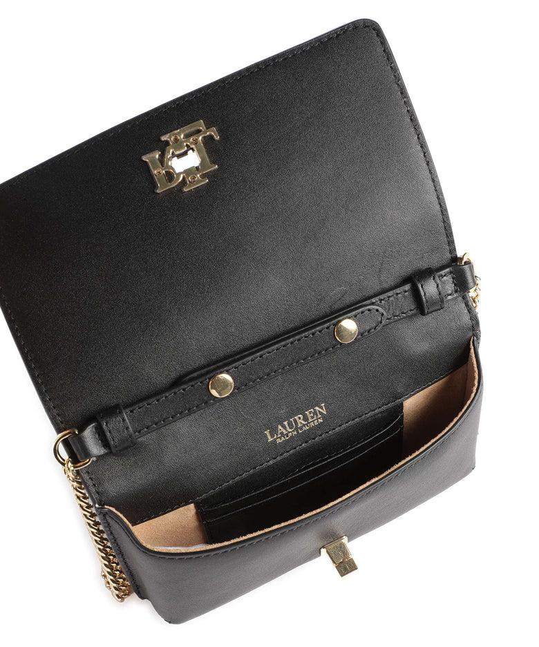 Lauren Ralph Lauren Turn-Lock Crossbody bag black
