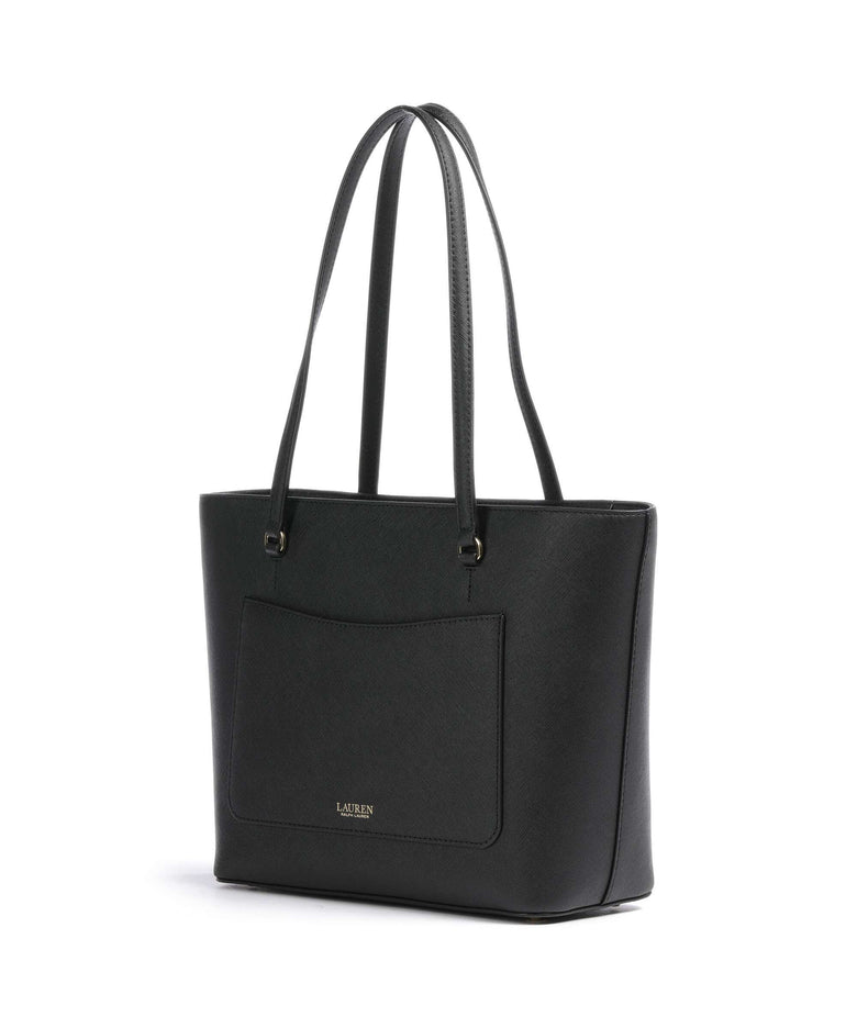 Lauren Ralph Lauren Karly Medium Tote bag black