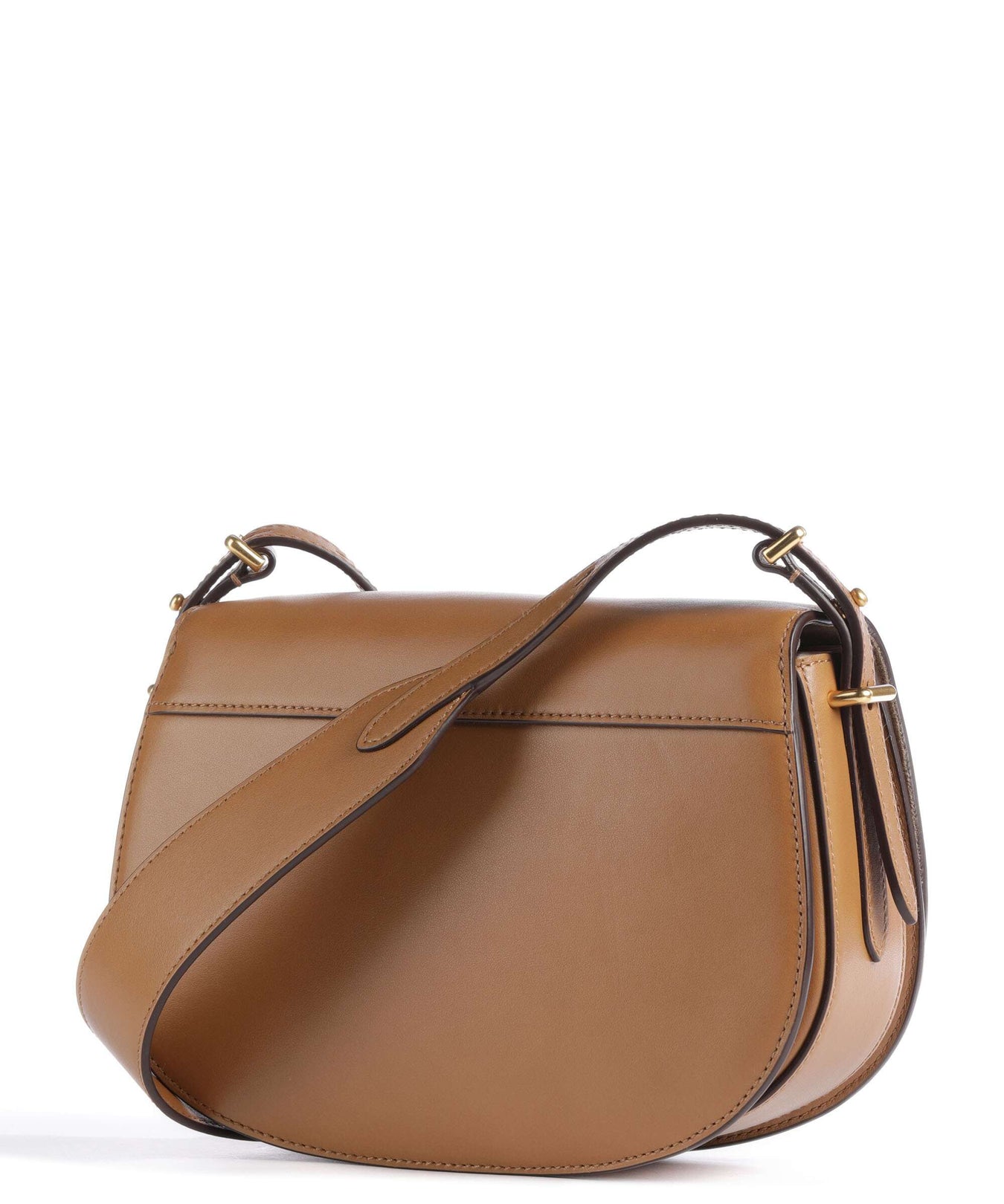 Polo Ralph Lauren ID Collection Medium Crossbody bag tan