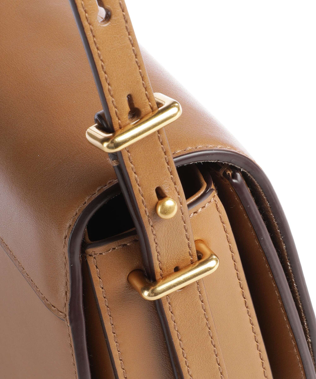 Polo Ralph Lauren ID Collection Medium Crossbody bag tan