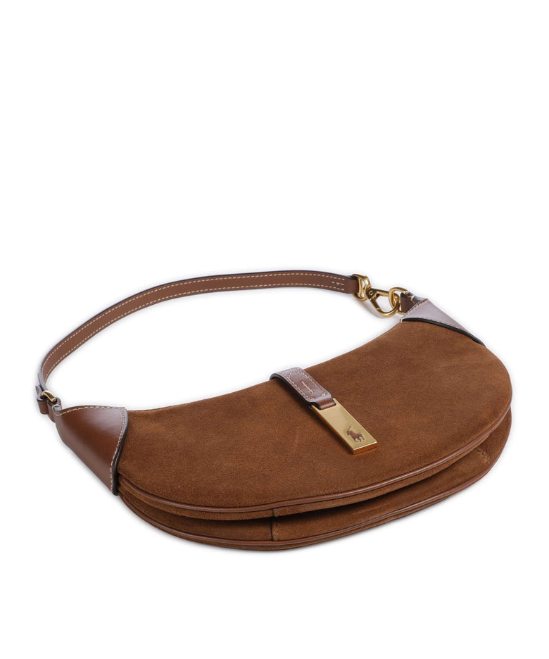 Polo Ralph Lauren ID Collection Small Shoulder bag cinnamon/cuoio