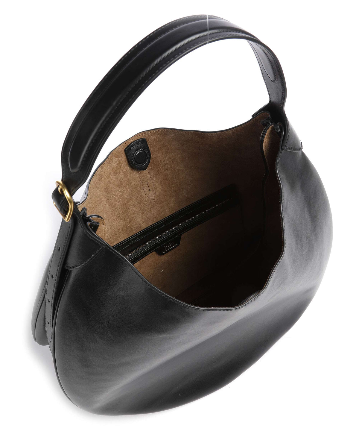 Polo Ralph Lauren ID Collection Medium Hobo bag black