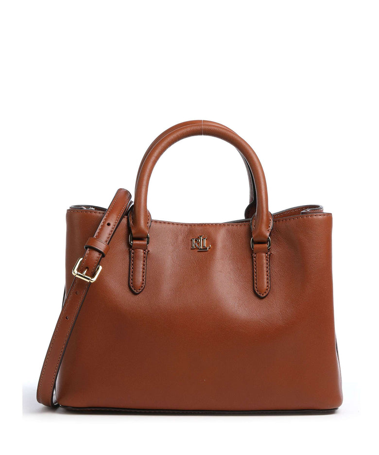 Lauren Ralph Lauren Marcy 26 Handbag lauren tan