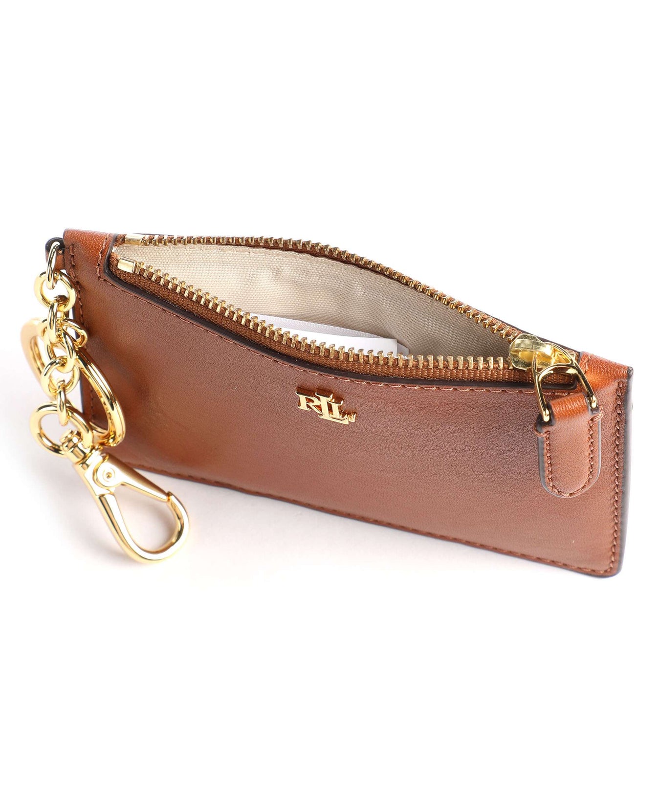 Lauren Ralph Lauren Small Credit card holder lauren tan