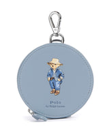 Polo Ralph Lauren Bear Traveller Peňaženka faded denim